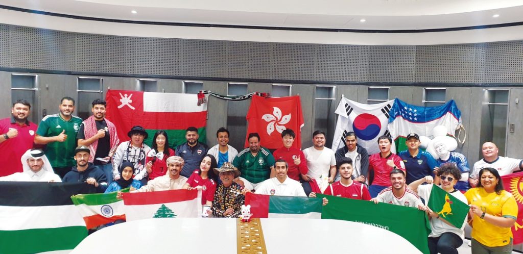 Fan leaders from across Asia count down to Qatar 2023