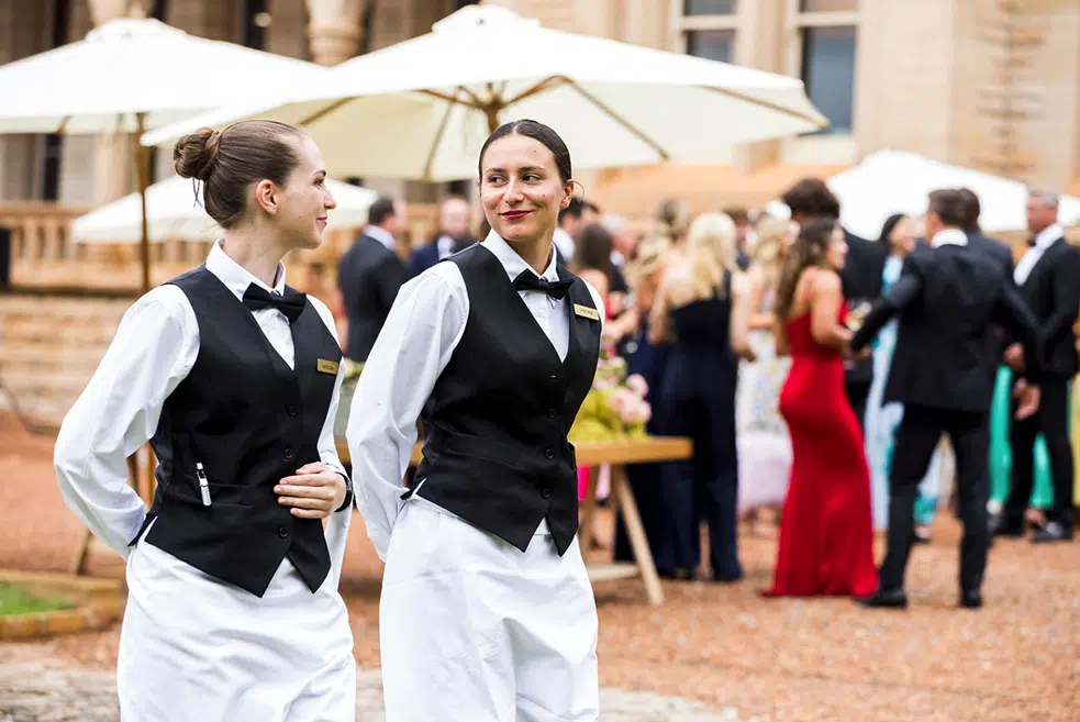 Professional Event Staff