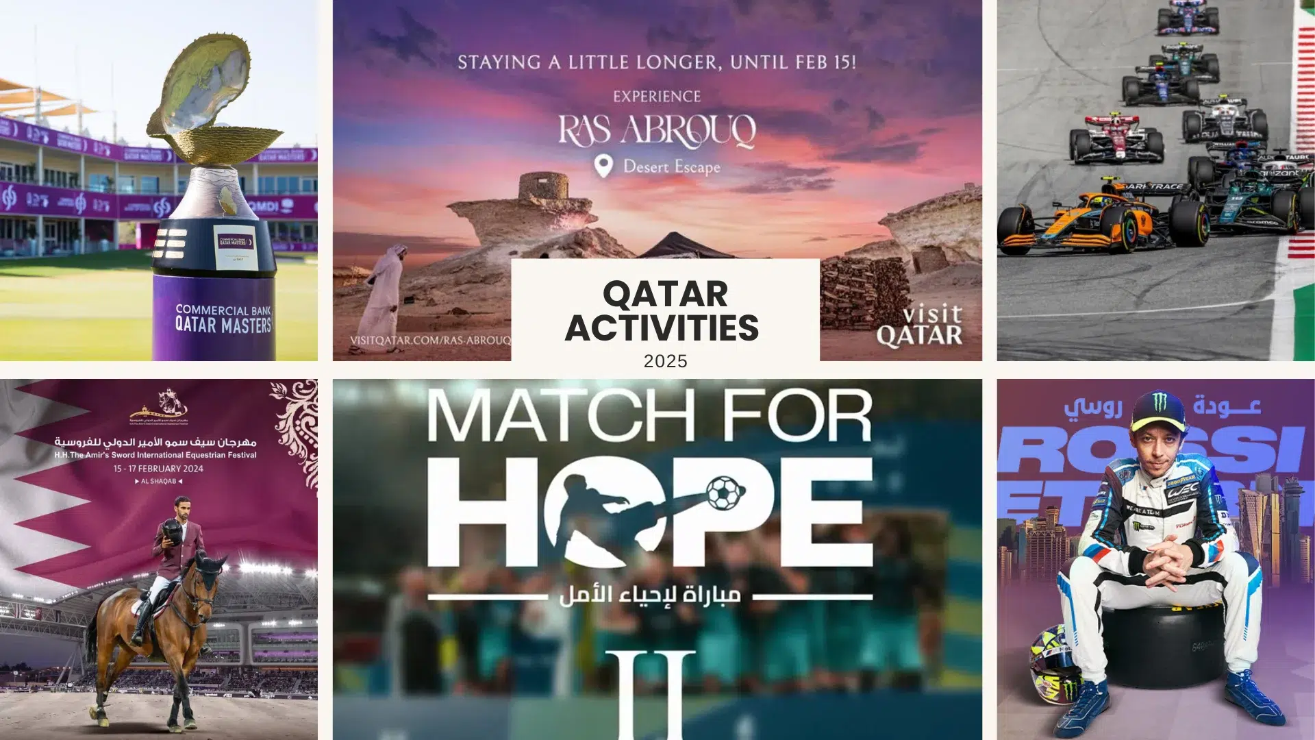 Qatar 2025 Events