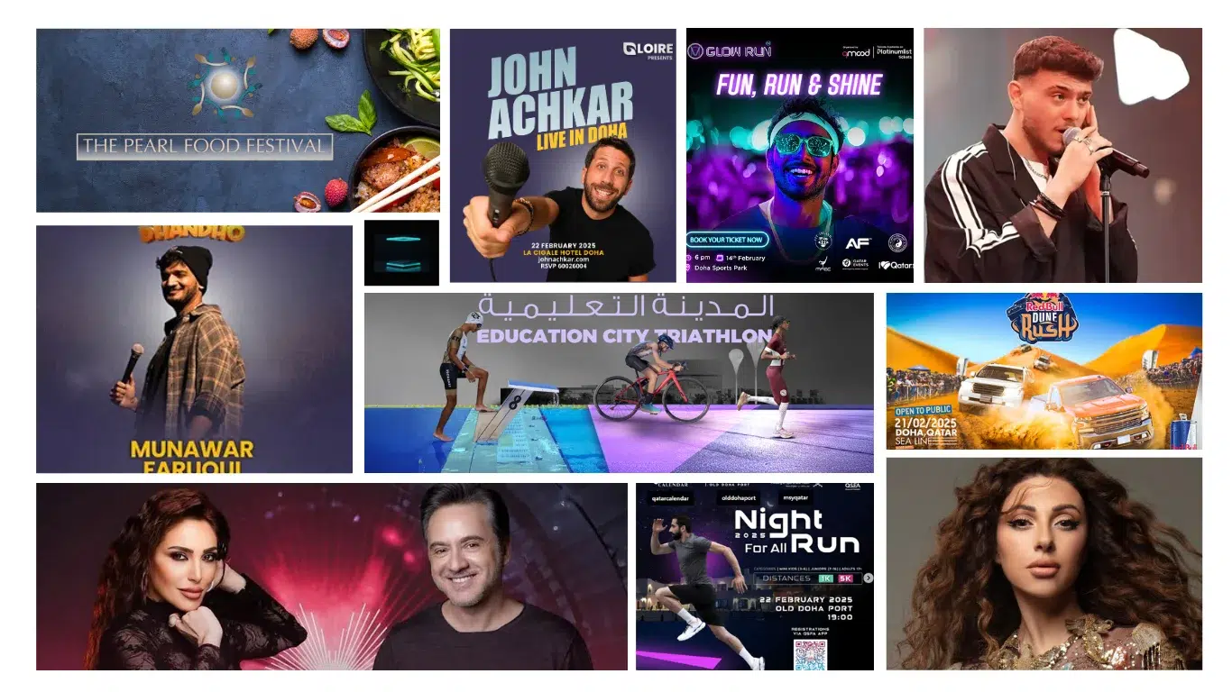 Qatar Events 2025