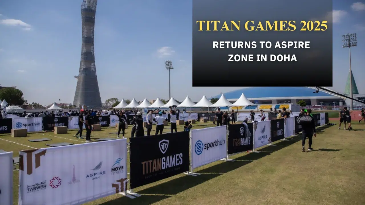 Titan Games 2025 Aspire Zone