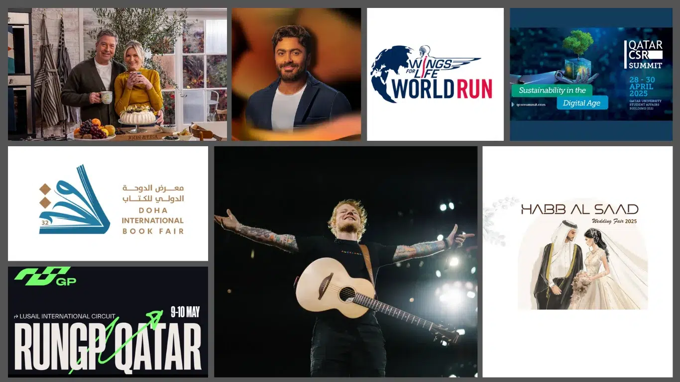 Events Doha April MAY