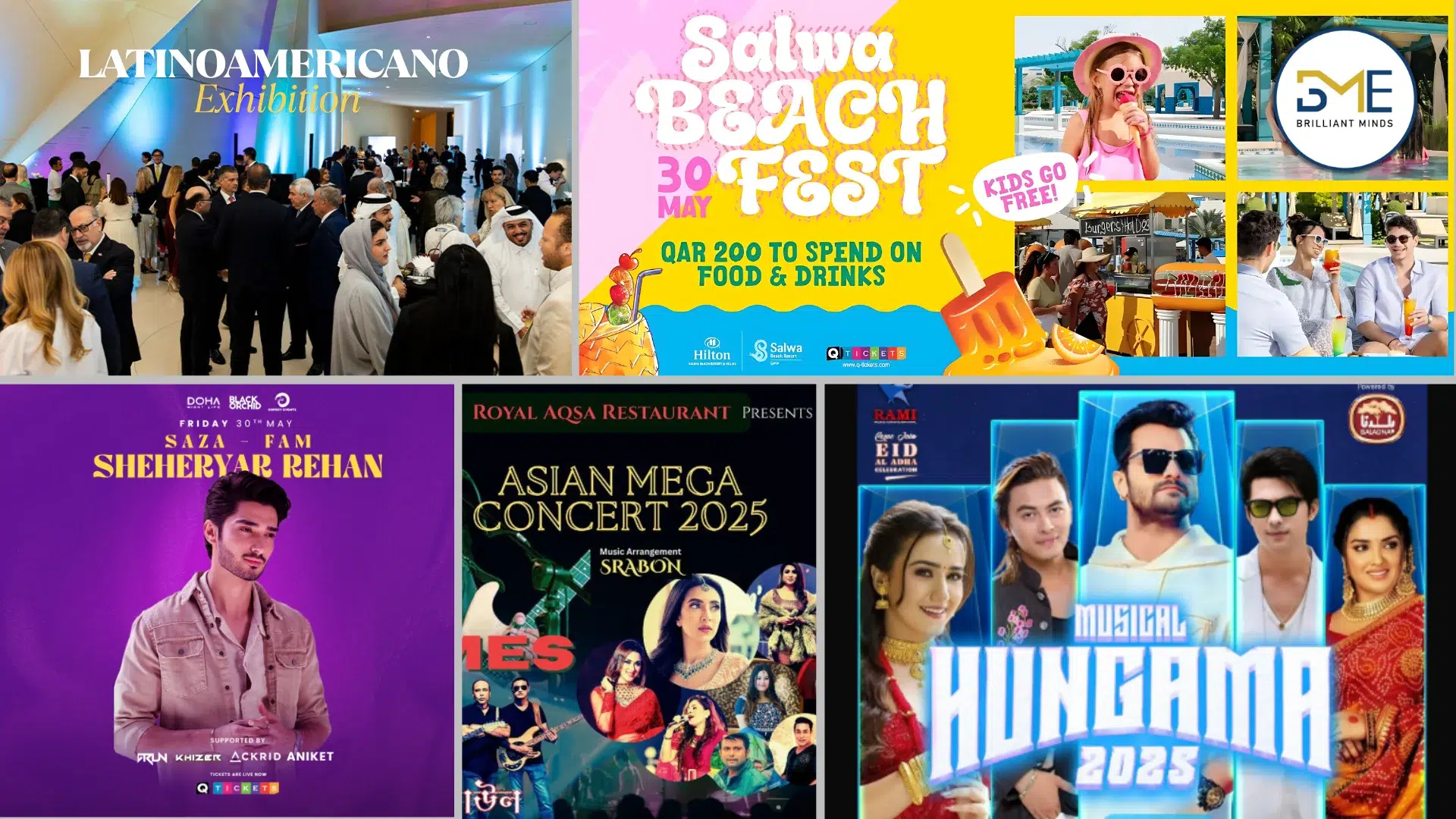 events qatar 2025