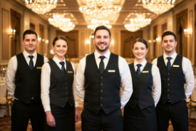 Waitress (281 x 190 px) Waiters, event staffing in Qatar, recruiting agency in dubai, staffing solutions qatar, hospitality agency in doha, qatar event staffing, jobs in qatar. jobs in doha,
