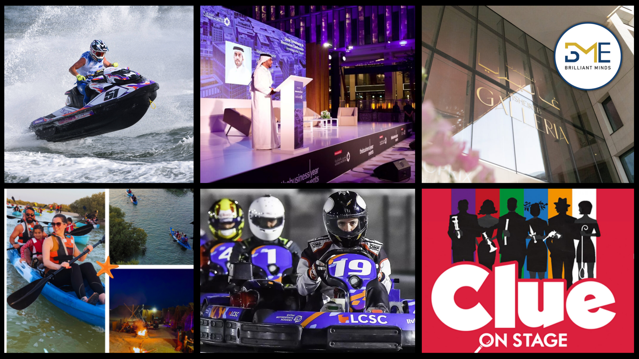 Qatar Best Events 2025
event management company