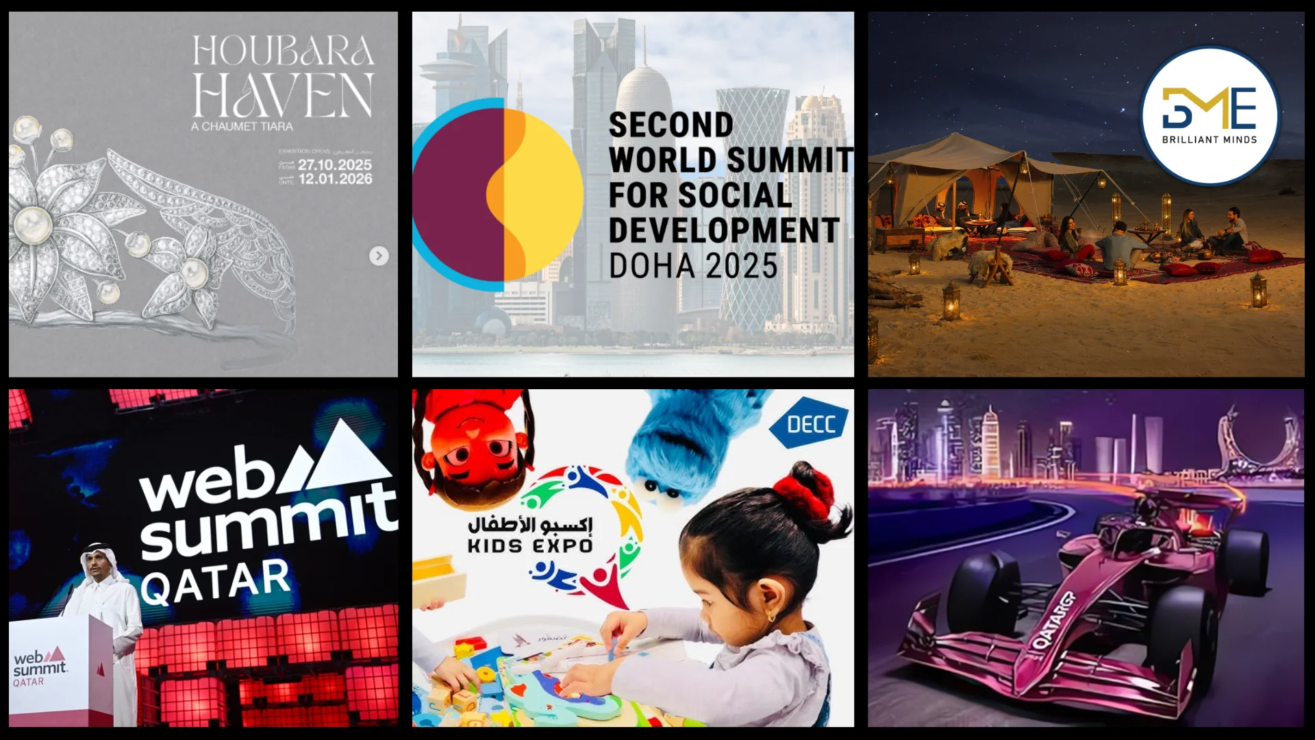 Qatar Upcoming Events 2025–2026