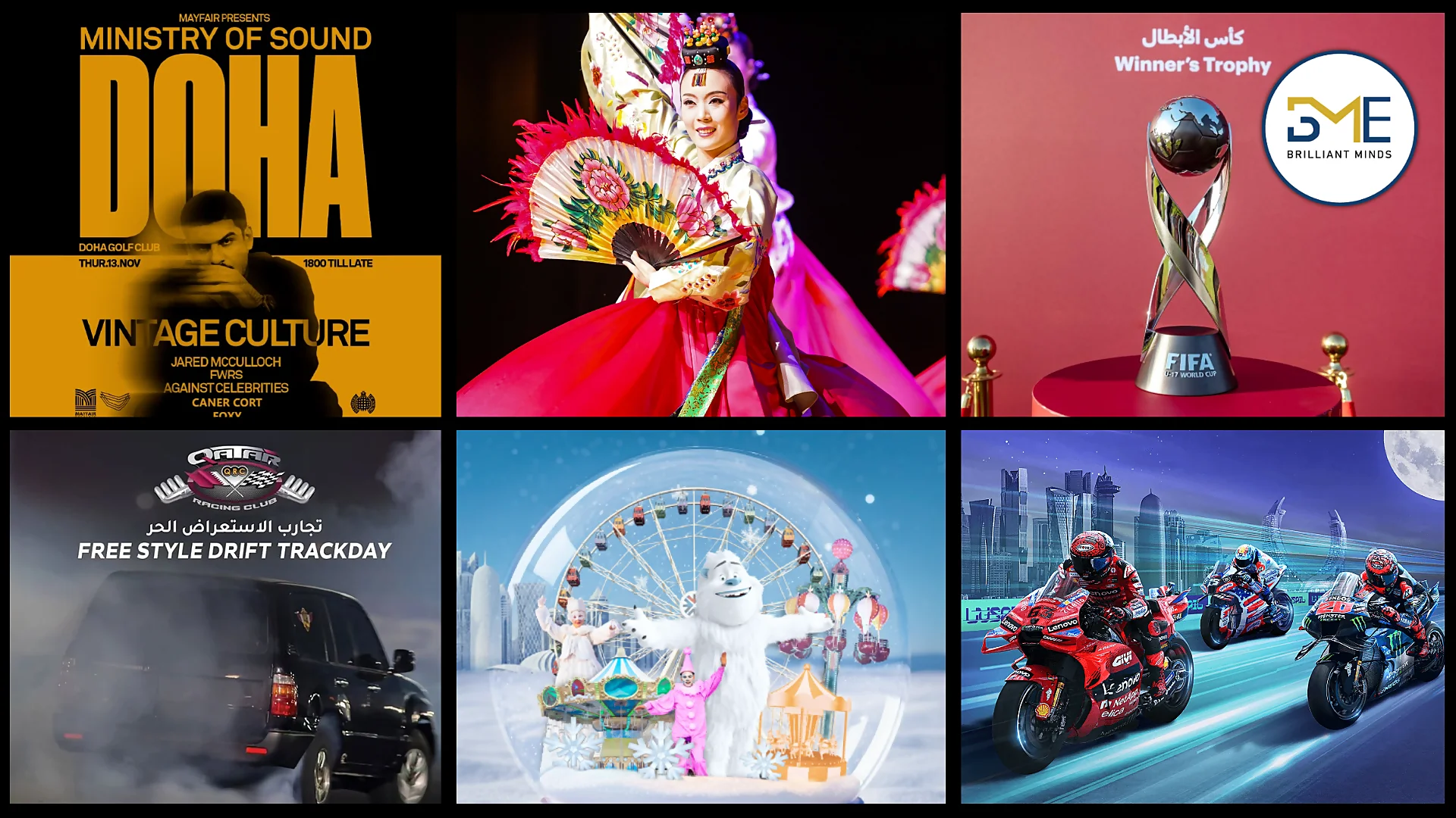 Events in Qatar