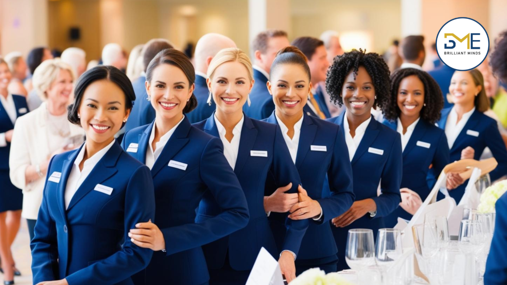 temporary event staffing