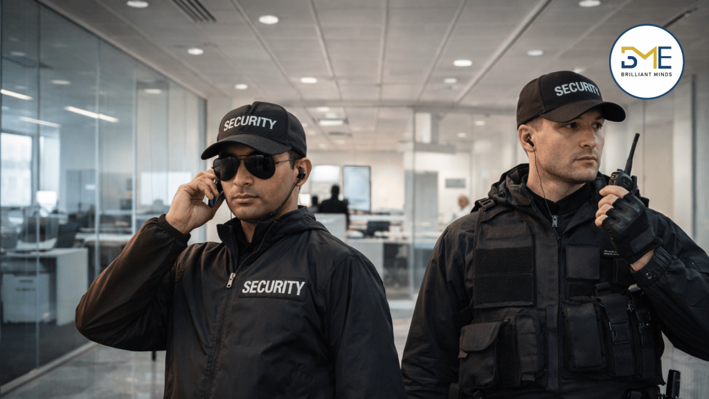 Qatar security guard companies