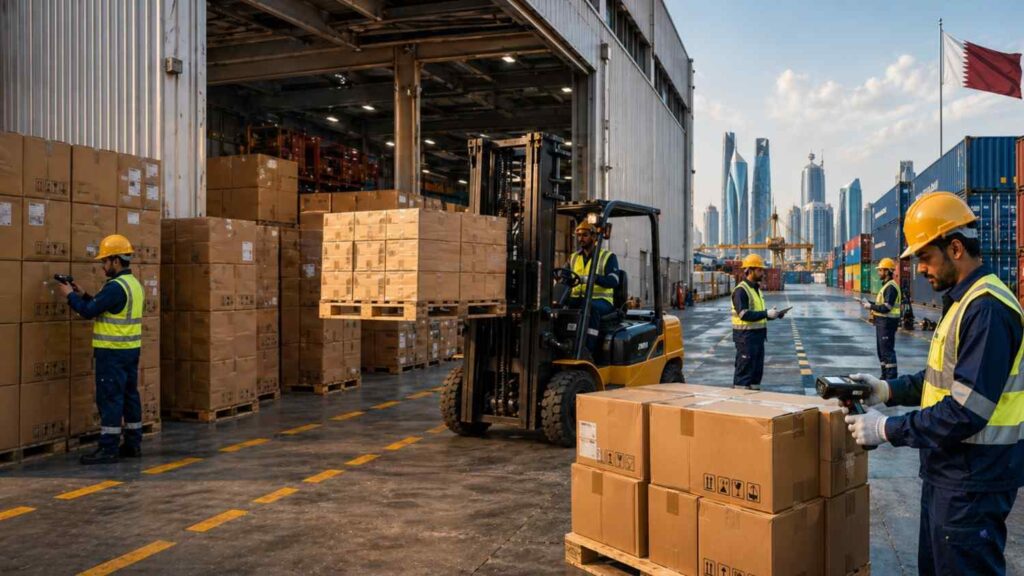 Cargo Manpower Supply Qatar  