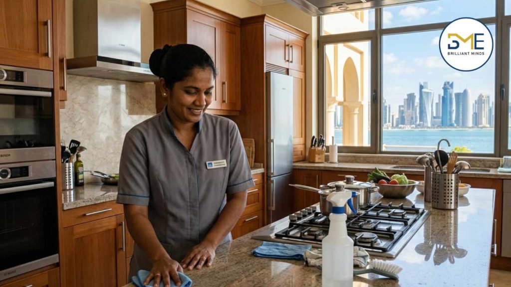 Hire a Temporary Maid Doha