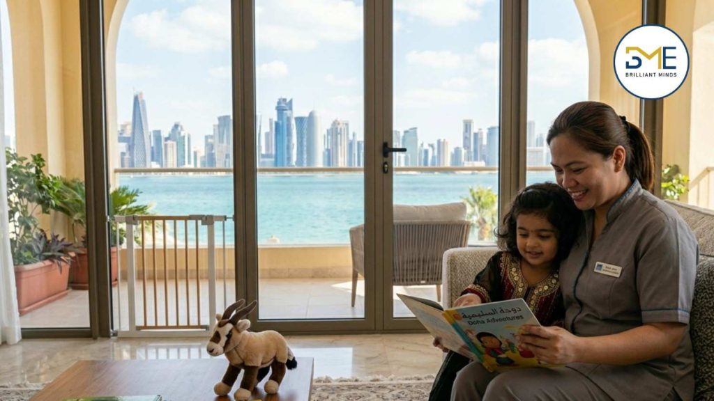 Part Time Nanny Doha