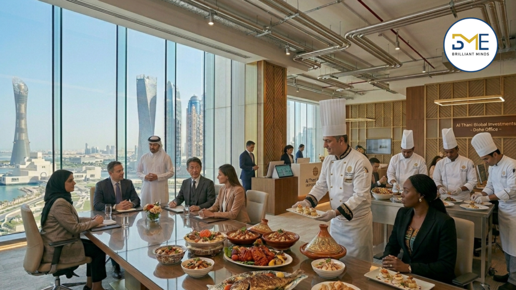 Corporate Chef Staffing Qatar 
