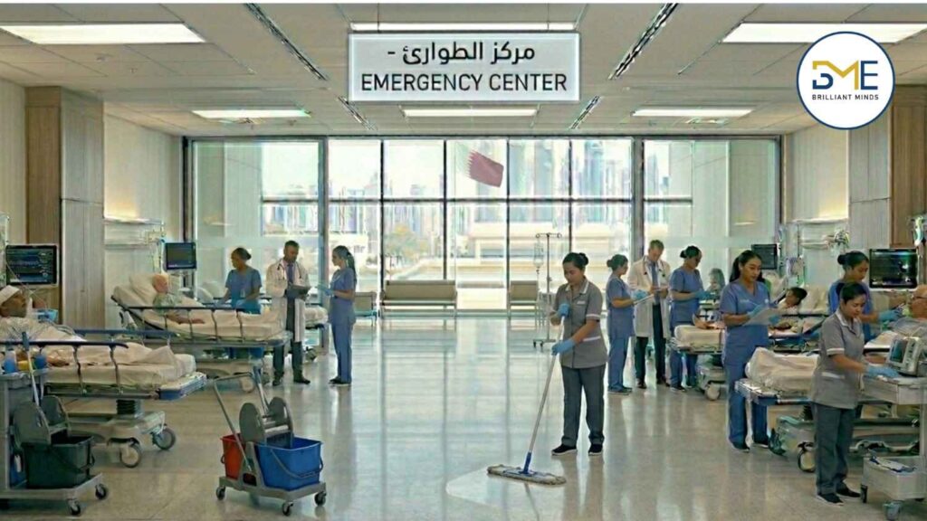 Temporary Medical Staffing Qatar