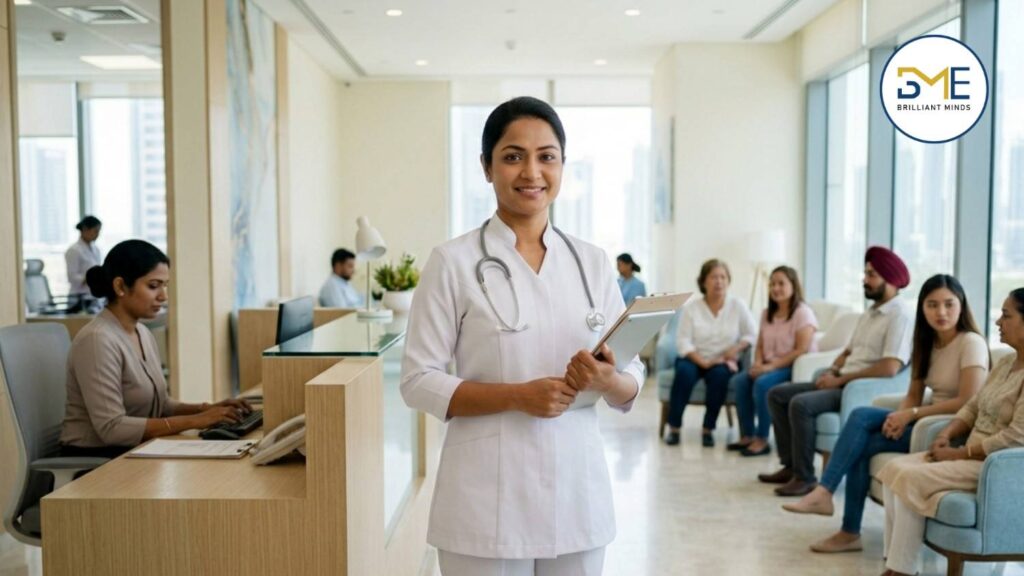 temp nurses for clinics Qatar
