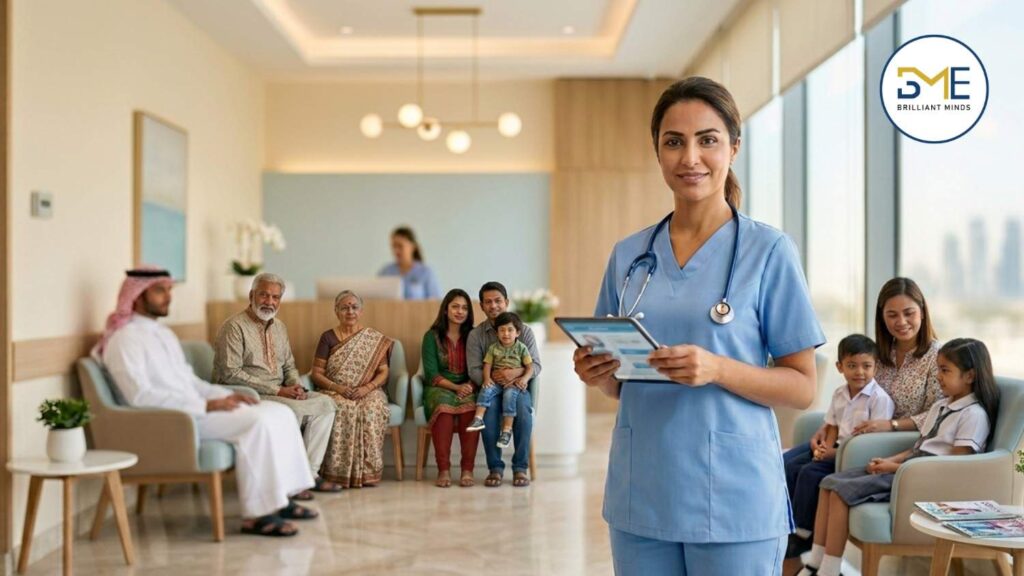 temporary nurses for clinics Qatar