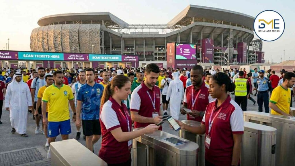 Football Event Staffing Company Qatar