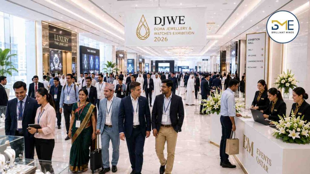 Hire Event Staff for DJWE 2026 Doha - BM Events Qatar