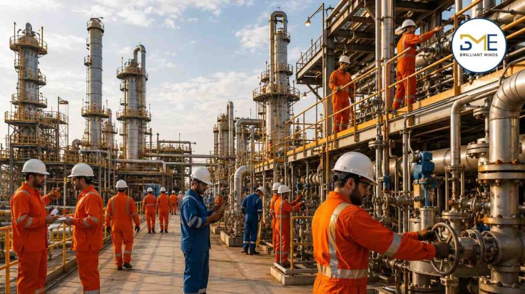 Hire Oil and Gas Contract Workers Qatar