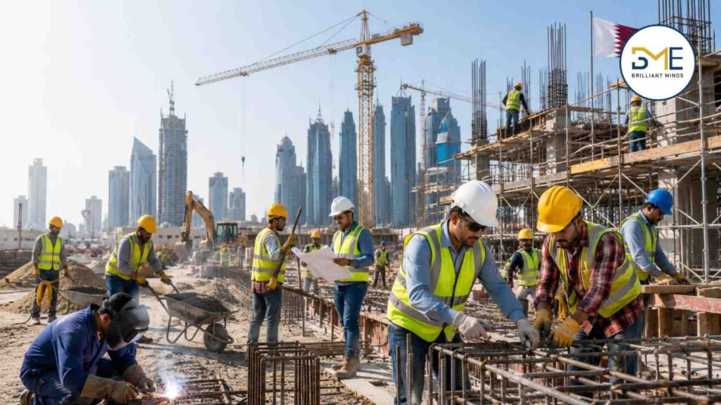 Hire Temporary Construction Workers Qatar Today