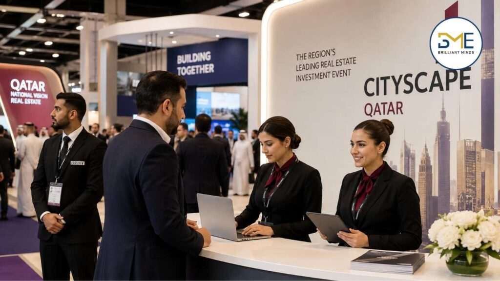 Hire Event Staff for Cityscape Qatar 2026 (Doha)