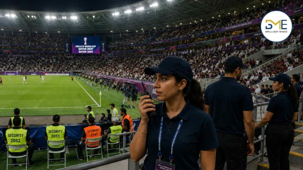 Hire Sports Event Staff Qatar 