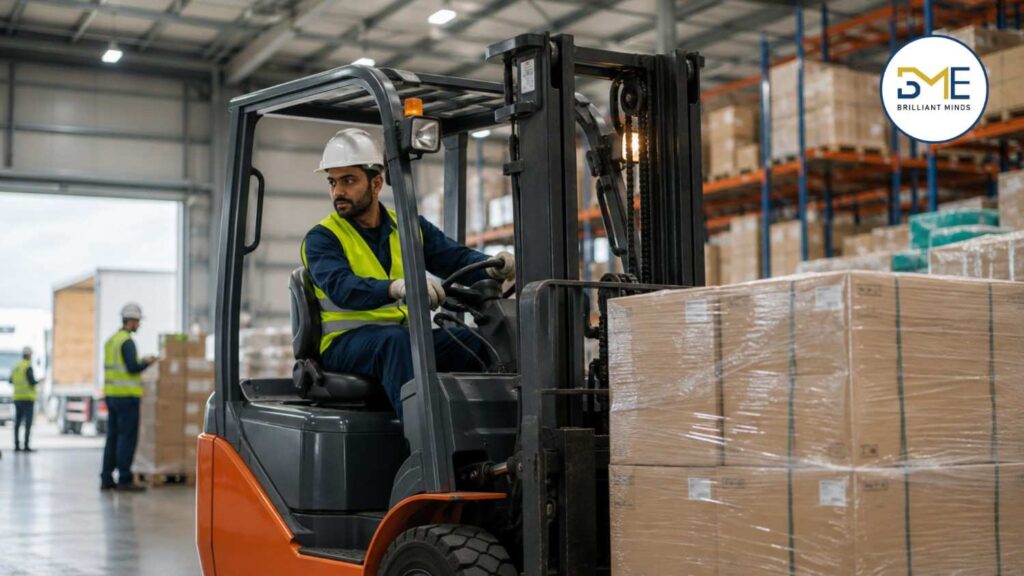 Hire Temporary Forklift Operators Qatar