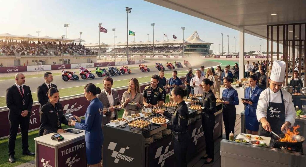 MotoGP Qatar 2026 Event Staffing in Lusail BM Events Qatar