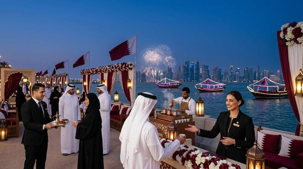Qatar National Day Event Staffing in Doha