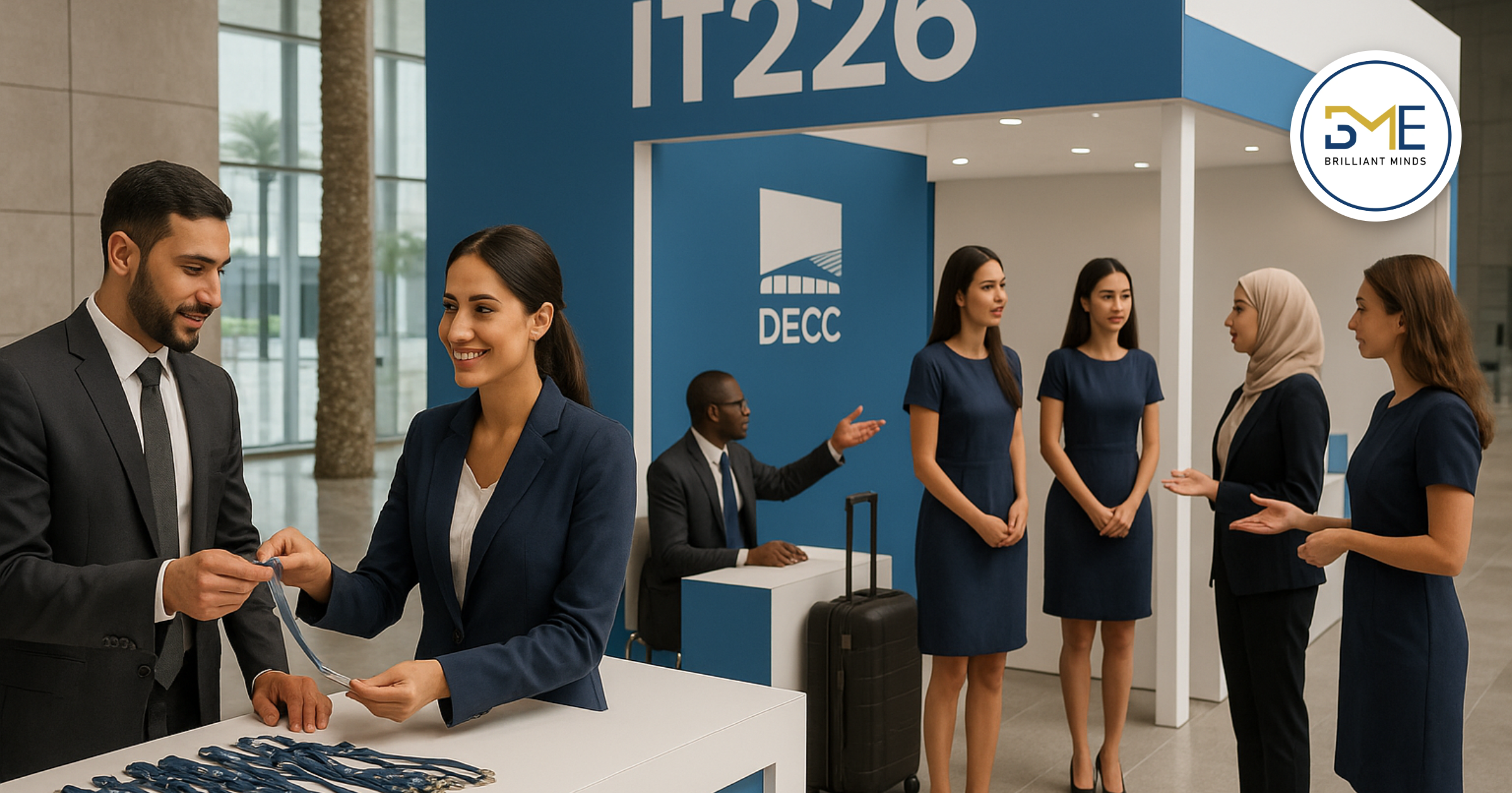 Conference Staffing Doha: ITU 2026 at DECC
