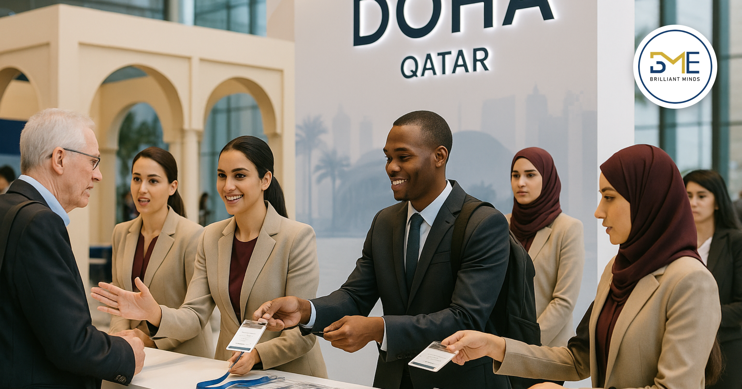Conference Staffing Doha: World Investment Forum 2026