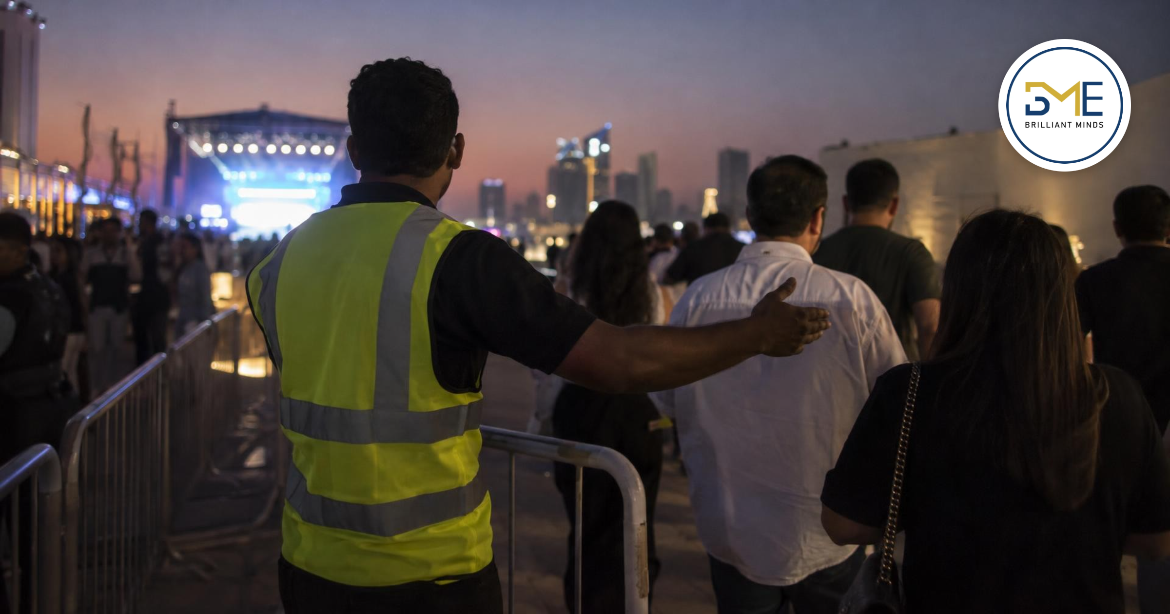 Event Staffing Doha: Film Concert Venues & Audiences