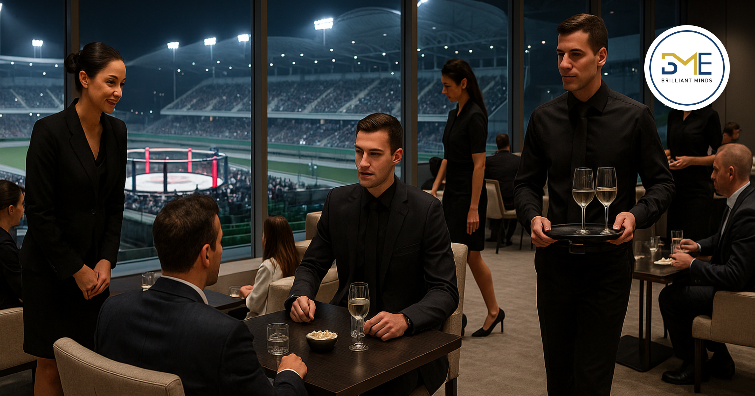Event Staffing Doha: UFC Fight Night 2026 at Al Attiyah Arena