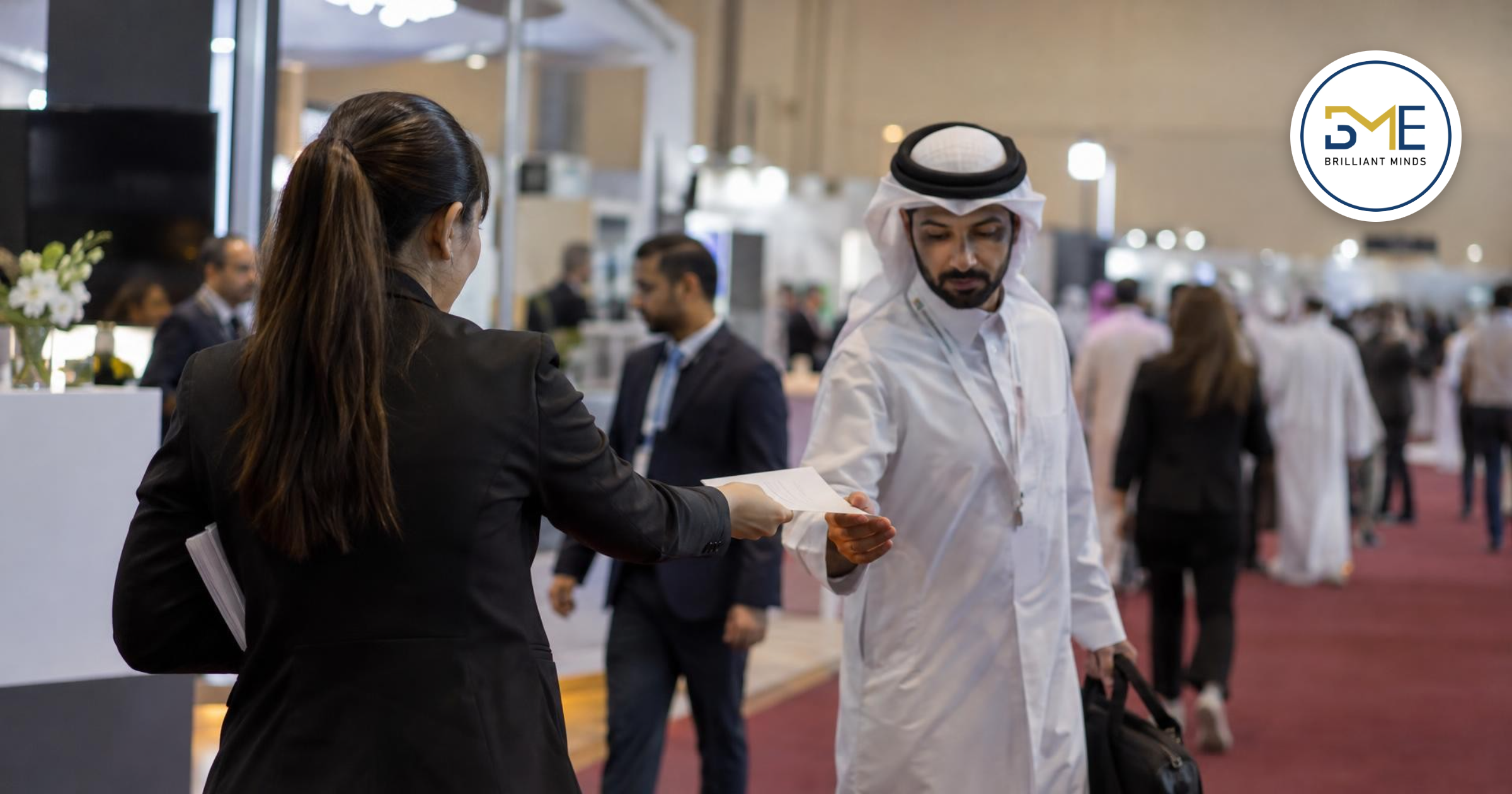 Exhibition Staff Doha: Hire for Project Qatar 2027